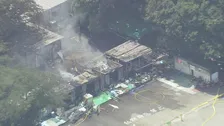 【速報】陸上自衛隊朝霞駐屯地で「黒煙が上がっている」 “ごみ置き場が燃えている”という情報も