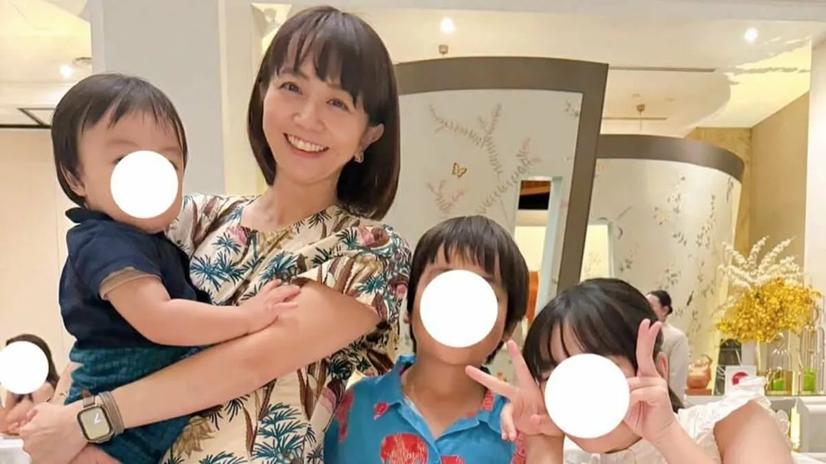 【福田萌】　40歳の誕生日を家族とお祝い　「大好きな家族にお祝いしてもらえて最高な時間でした。楽しい40代になりそうな予感」
