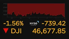 NYダウ 700ドル超の大幅下落　中東情勢の混迷による原油値上がりで