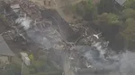 茨城・つくばみらい市で住宅と納屋が焼ける火事　けが人は確認されず