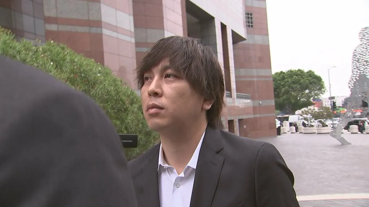 元通訳の水原一平被告の出頭期限が来月に再延期 延期は2度目