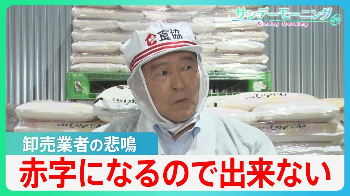 「美味しいが“卸の使命”」小泉大臣の要求に卸売業者が悲鳴 　「最後の切り札」緊急輸入で市場の“けん制”も【サンデーモーニング】
