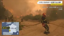 フランス・ボルドー近郊の山火事は未だ収まらず　これまで22万人が避難、すでに約10万ヘクタール焼失