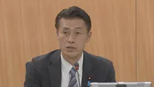 細野防災担当大臣　居住地や外出先のハザードマップ確認呼びかけ　台風25号の警戒会議で