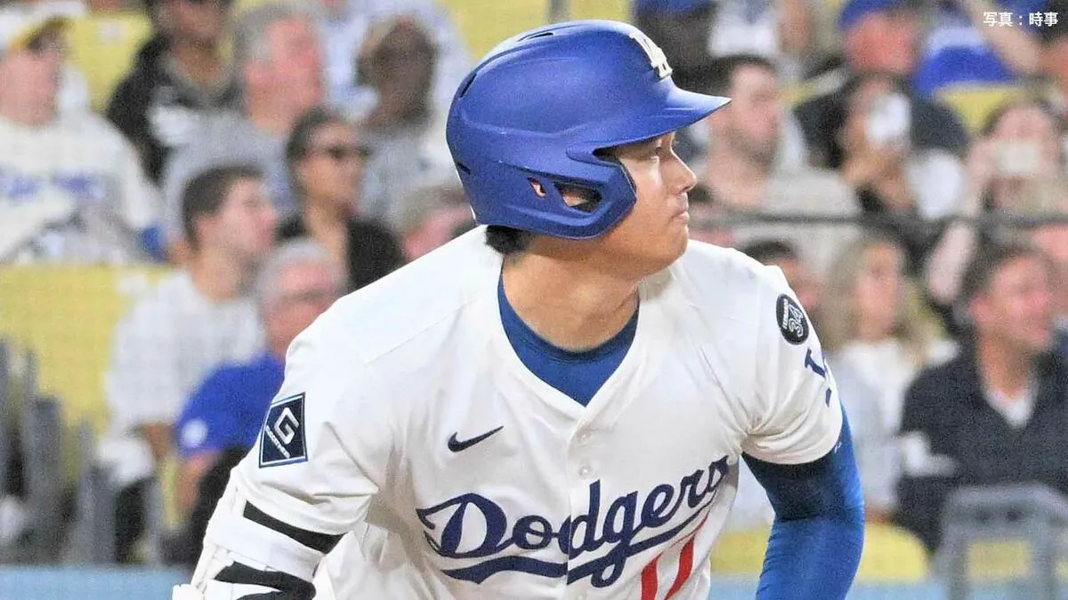 大谷翔平は二塁打2本、山本由伸は勝敗つかずも6回途中無失点の粘投　ド軍は地区優勝マジック「6」でPS進出王手