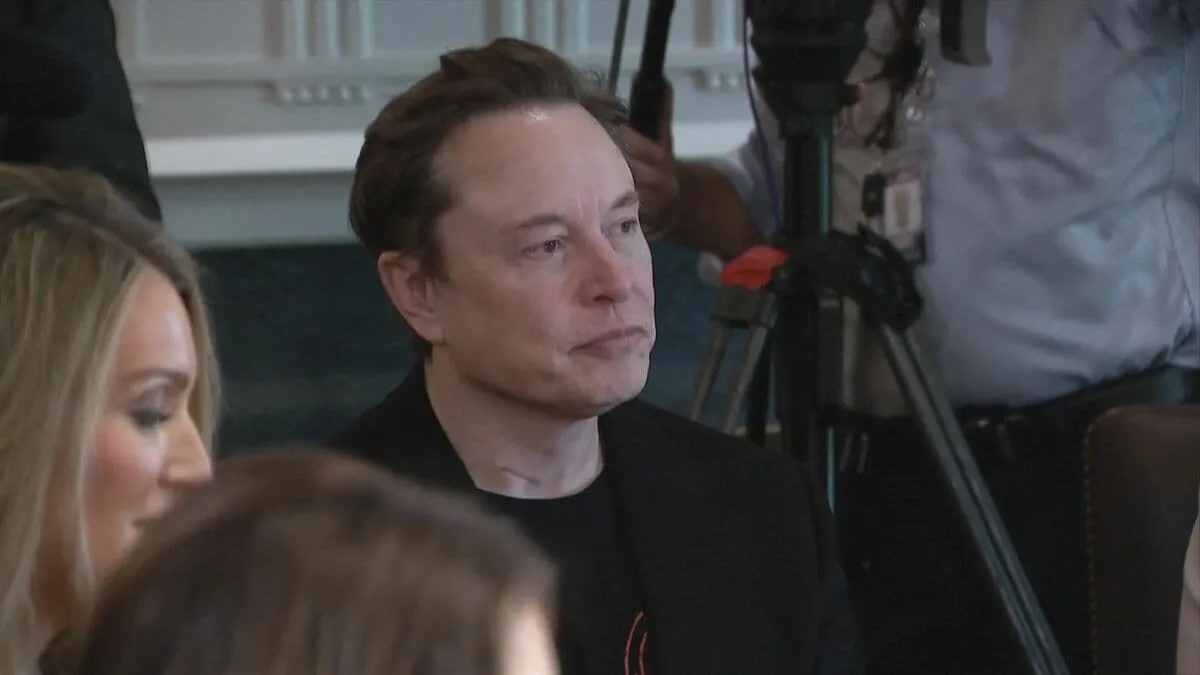 イーロン・マスク氏がトランプ政権から離脱を表明 「特別政府職員」任期で 「政府効率化省」で反発、政権と距離