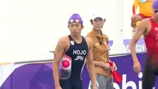 日本勢メダル第1号！ トライアスロン男子・北條巧が金、日本は5大会連続の頂点に【アジア大会】
