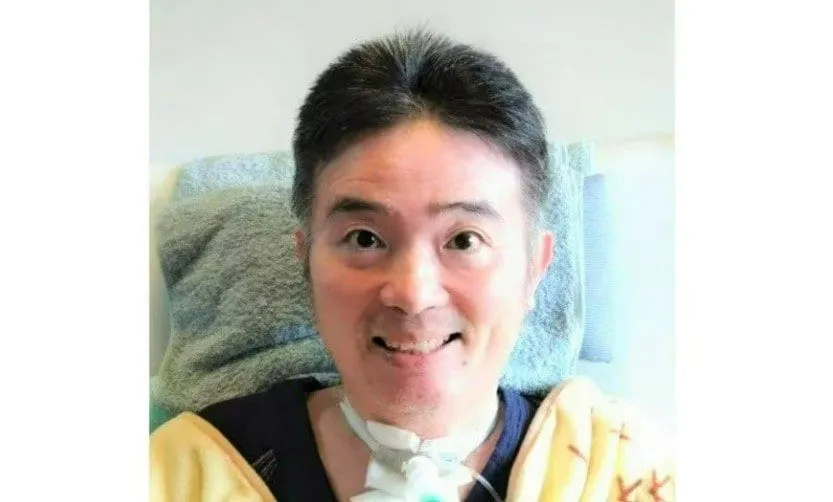 【ニャンちゅう】　声優・津久井教生さん　「体調もだいぶ戻ってきて」「訪問入浴で　気持ち良く汗を流しています♡」　【ＡＬＳ闘病】