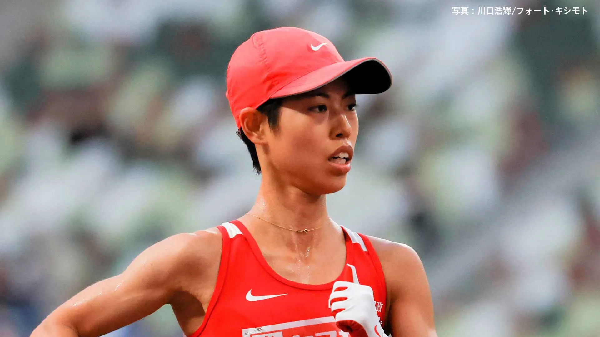 女子5000m 廣中璃梨佳が日本人トップ15分05秒69「自分の思うような走りができた」安藤友香は5位