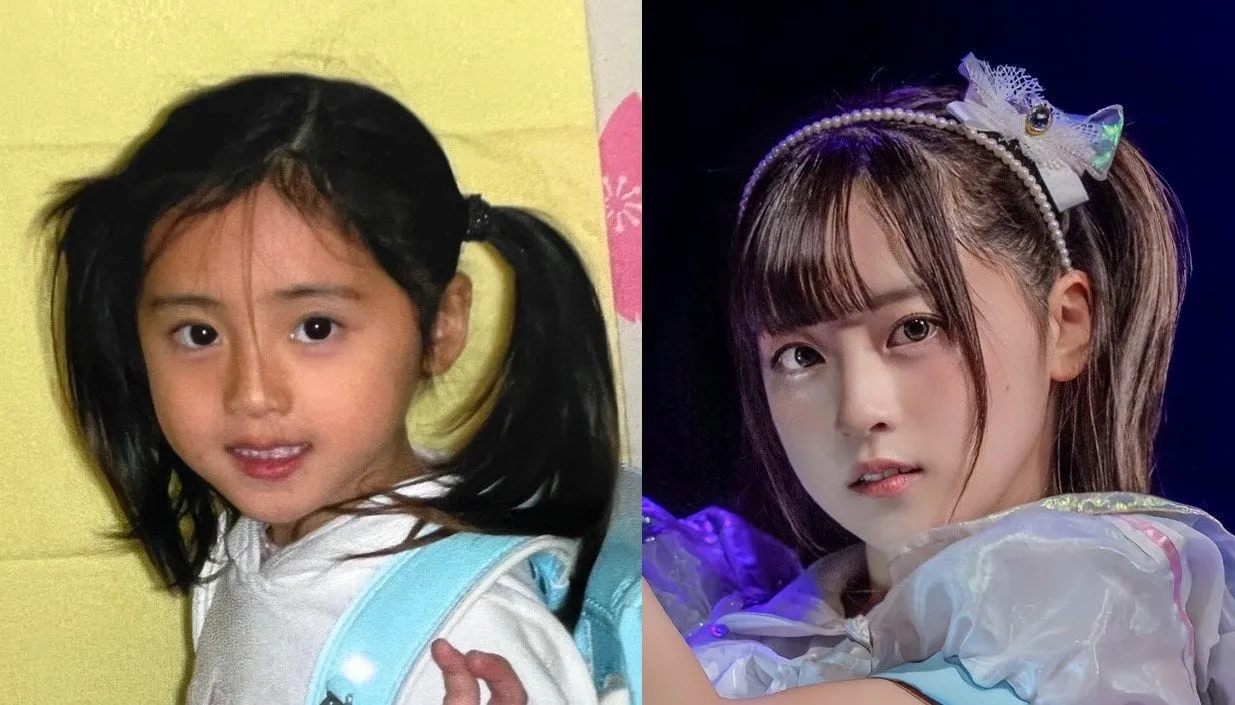 【 中川心 】　「5月5日はこどもの日」　子ども時代の写真公開　「昔から可愛かったんだなぁ」「子どもの頃から可愛さオーラ出てるね」　反響続々【あまいものつめあわせ】