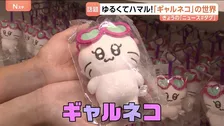 【話題のギャルネコ】“めげない系” 人気沸騰！ギャルになりたいネコのキャラクター「ツナ」　ポップアップストアも登場！「ギャルマインド」にハマる！？