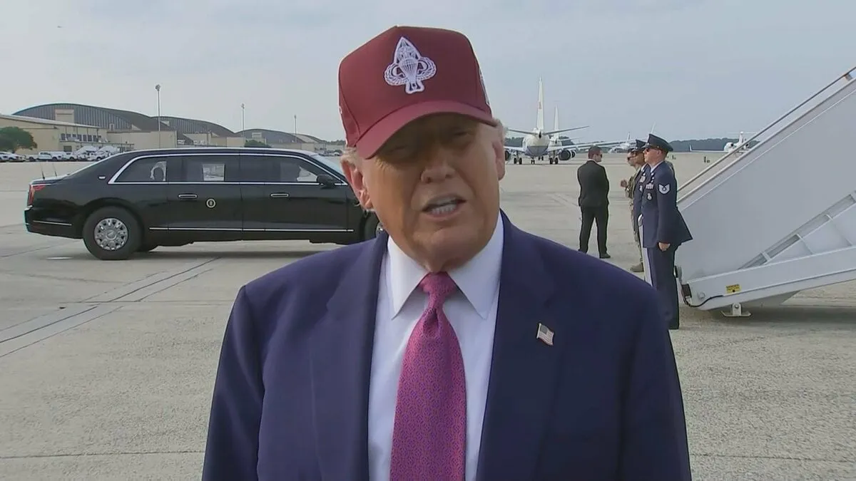 トランプ大統領「1％の利下げを」来週のFOMC前にFRBにまた圧力　消費者物価の伸びが市場予想下回ったことを受け