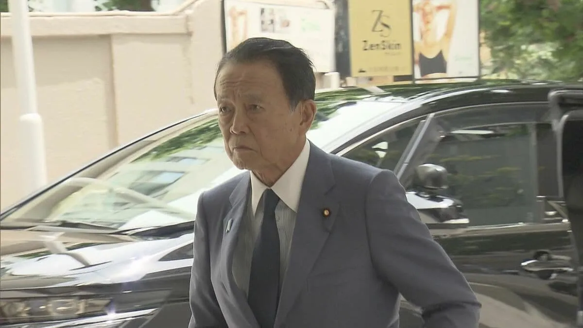 【速報】新ローマ教皇の就任ミサ、自民・麻生太郎最高顧問の派遣を決定　18日にバチカンで開催