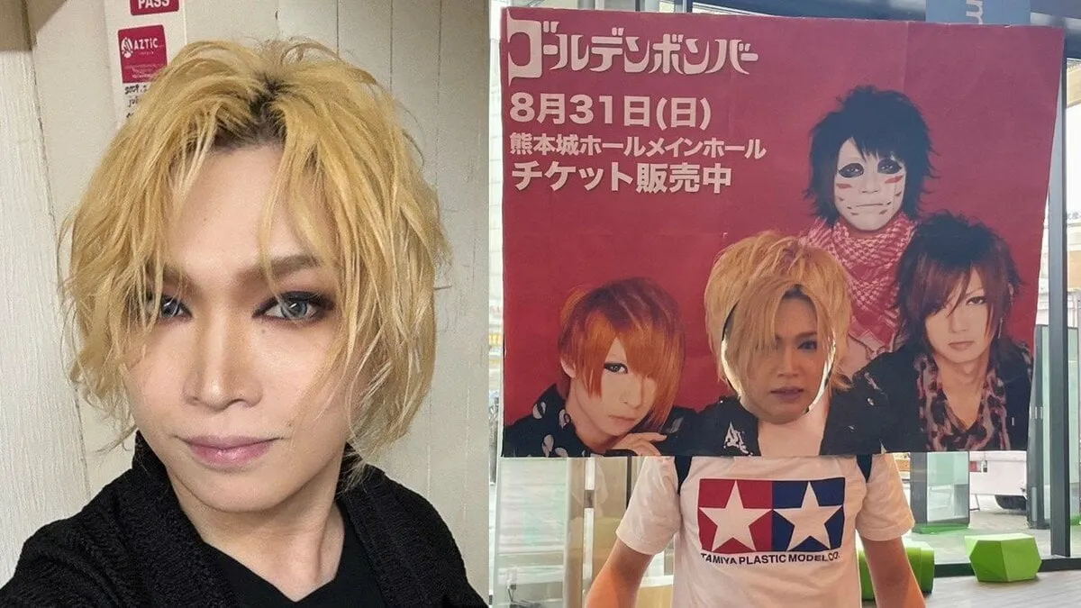 【鬼龍院翔】”怪しい”写真を公開「もう少し不審者感を無くさなきゃ」 熊本で単身ビラ配り