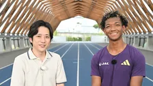 村竹ラシッドの“悩み”に二宮和也「緊張と緊張感は違う」　110mハードル日本記録保持者と語る大舞台のマインドセット【THE TIME,】
