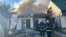 千葉・木更津の飲食店兼住宅で火事　けが人なし