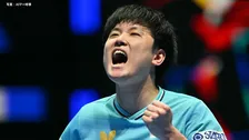 卓球男子団体、日本が中国を撃破し60年ぶり金メダル！張本智和が2勝の活躍、44年ぶりの決勝で悲願達成【アジア大会】