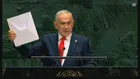 ネタニヤフ首相 国連総会で演説　各国代表が相次ぎ退席