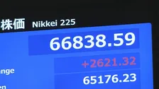 【速報】日経平均株価　一時2600円超の上昇　6万6000円台を回復　中東での戦闘終結の期待から
