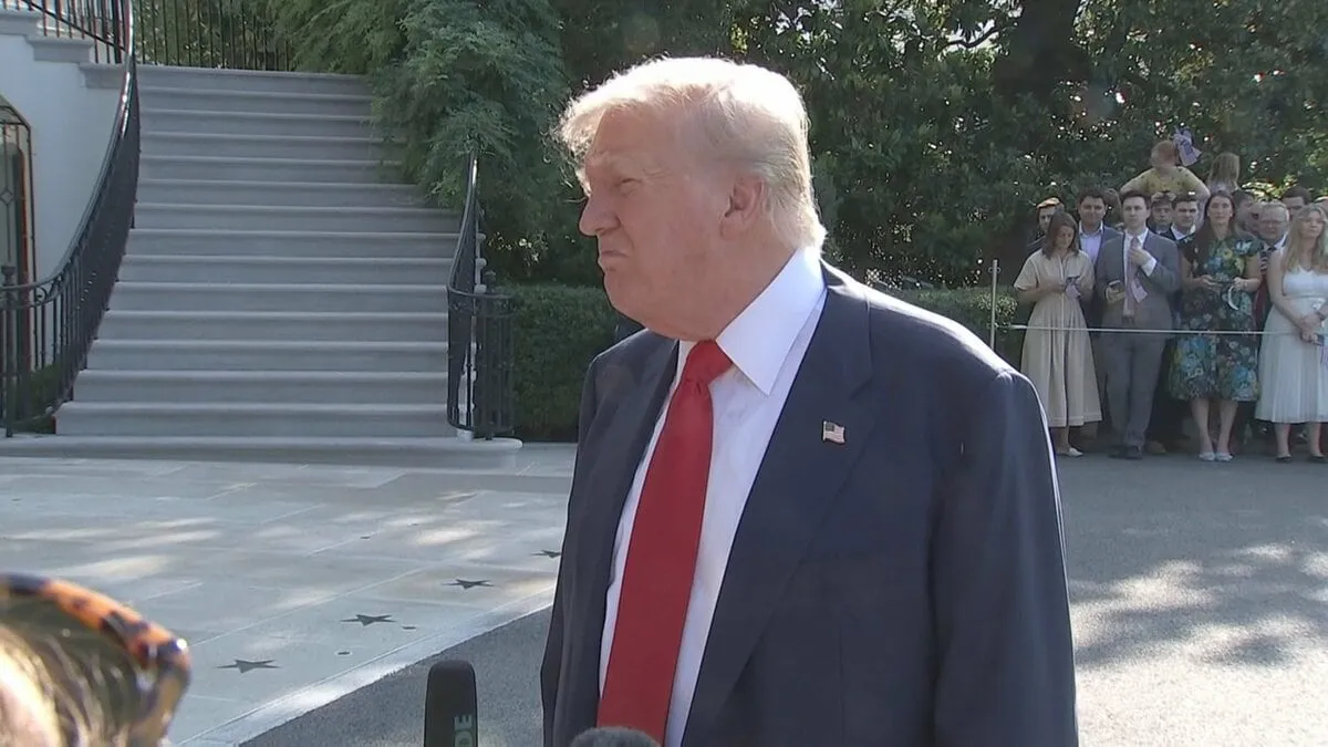 トランプ大統領「日本は円安を望んでいる」持論を改めて主張してけん制