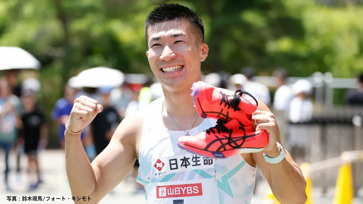 桐生祥秀の東京世界陸上100ｍ代表入りが確実に 8年ぶり9秒台を実現させた“チーム桐生”の力とは？