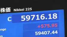 日経平均株価 575円高の5万9716円で取引終了　終値としての最高値更新　イスラエル・レバノンの停戦延長合意で警戒感和らぐ