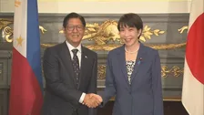 【速報】日本フィリピン首脳会談　二国間関係を格上げ　武器輸出も議論