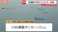 【独自】ペルシャ湾内の日本関係船舶「45隻中32隻がエネルギー関連」、タンカー12隻に“日本の消費量10日分ほど”の原油か　ホルムズ海峡“封鎖”で
