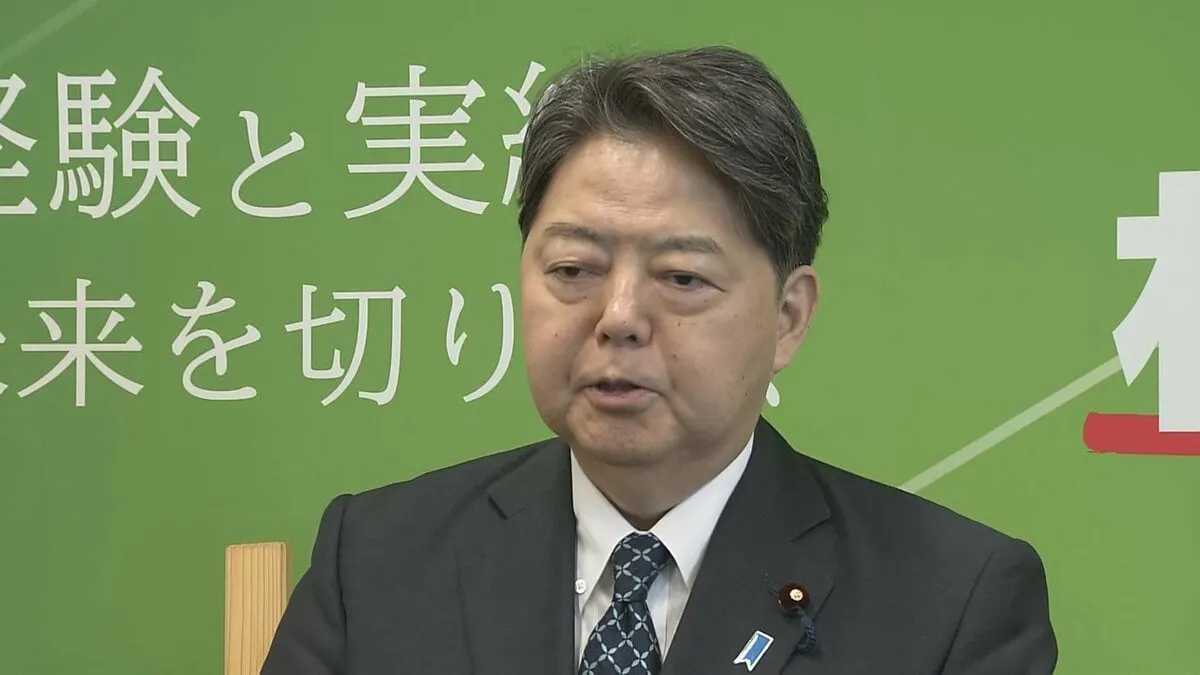 林官房長官「わだかまりなく手を合わせることができる環境を」“A級戦犯の分祀”取り組む考え　高市氏は否定