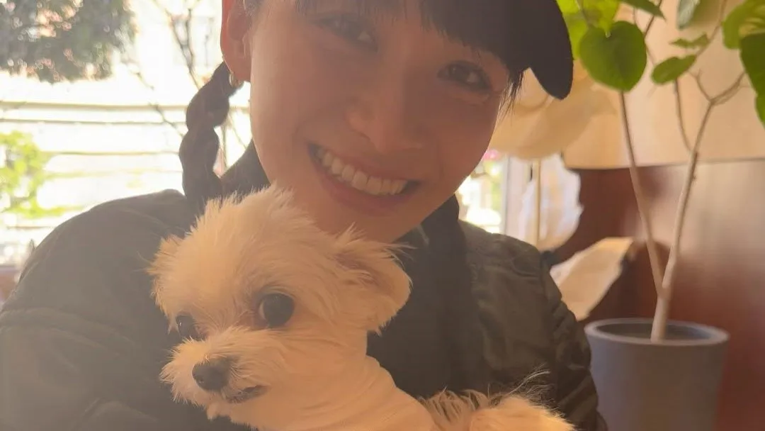 【 Perfume 】あ～ちゃん　愛犬「ポポたん」8歳誕生日に感謝　昨年12月に心臓の手術を乗り越える　「私のところに来てくれてありがとう」