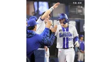 【DeNA】3発8得点大勝で4位ヤクルトと5.5差！牧先制V打＆24号 井上朋2戦連続弾 古市プロ初HR 深沢7回無失点で5勝目 蝦名2安打