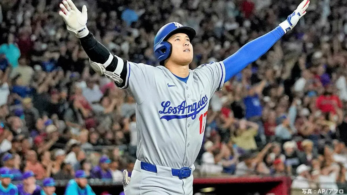 大谷翔平「そう何回もない」乱打戦に終止符打つ12号3ラン ！ ロバーツ監督「もう驚くことはない、本当に異次元」