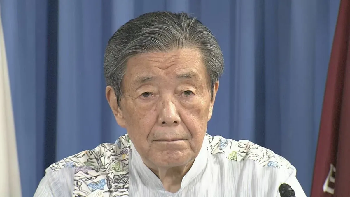 自民・森山幹事長　内閣不信任案には「石破総理が適切に判断」