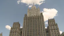 ロシア外務省　外交官らにキーウからの退避求める声明発表　今年5月にも同様の警告
