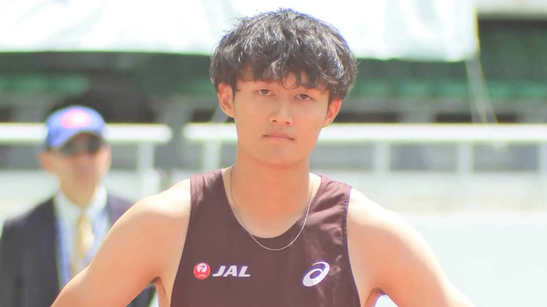 鵜澤飛羽、200m予選で20秒13をマークし東京世界陸上参加標準突破【陸上・静岡国際】