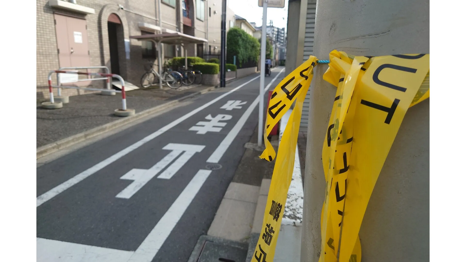 20代女性が路上で首を絞められ財布が入ったバッグ奪われる　20～30代の男が逃走中　強盗傷害事件として捜査　豊島区・巣鴨　警視庁