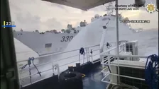 南シナ海で中国海警局がフィリピン船に“放水などの危険行為” フィリピン当局が非難