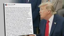 トランプ大統領「14日に署名される予定」　イランとの戦闘終結に向けた覚書の合意　イラン側は「署名は14日ではない」