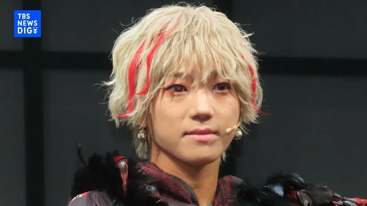 【 7ORDER・安井謙太郎 】　死神の役なのに　こんがり焼けてしまった　「白く塗って初日を迎えたい」