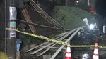【台風25号】神奈川県・千葉県を中心に土砂崩れ相次ぐ　両県で2人死亡4人連絡取れず　「雷かと思った」東京・目黒区の住宅地では擁壁が崩れる