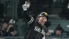 【ソフトバンク】延長の激闘を制し4連勝 5年ぶり12度目の日本一！野村が11回、村上から決勝弾 柳田が8回に石井から同点2ラン