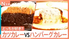 【決定戦】カレーの相棒どっちが正解？ 王道サクサク「カツ」vs 溢れる肉汁「ハンバーグ」！名店の味から、お手軽おうちカレーまで【それスタ】