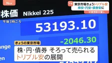 きょう19日の東京市場は“株安・円安・債券安”のトリプル安　中東情勢の不透明感が重しに