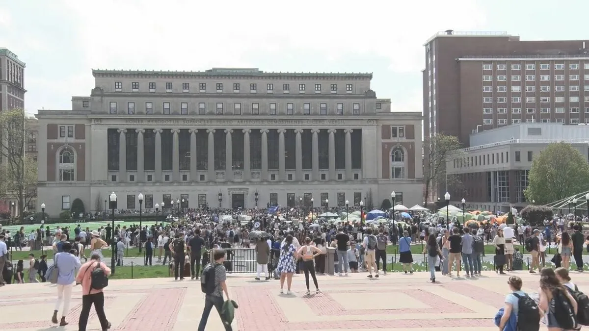 米コロンビア大学約320億円支払いで合意　助成金復活のため