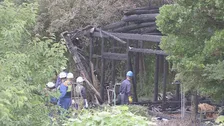 「家が燃えている」住宅火災　焼け跡から1人の遺体　住宅に住んでいた男性と連絡つかず　警察 遺体の身元確認進める　栃木・上三川町