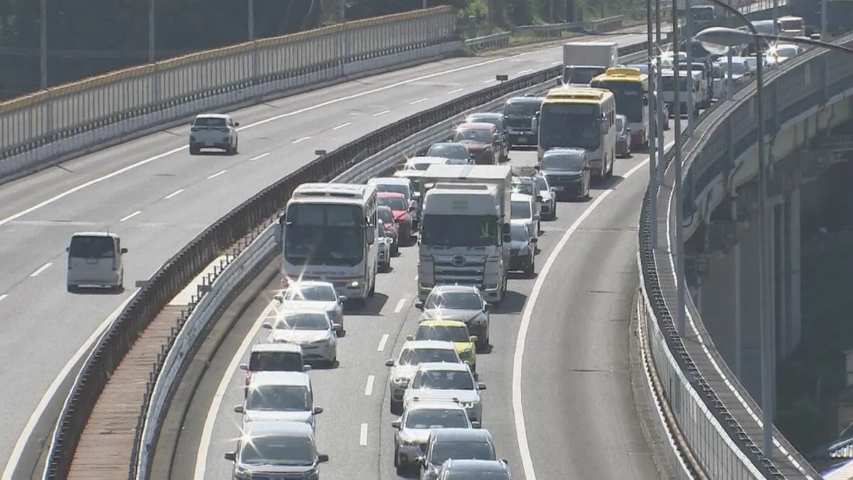 お盆期間の高速道路渋滞予測を発表　下りピーク9日中央道・最大45キロ　上りピーク11日と16日で関越道・最大40キロ　高速道路各社