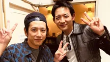 〝会社の飲み会〟【 二宮和也＆竜星涼 】満面の笑みで「最高」　フォロワー応答「最高だね」「いい会社」「贅沢なツーショット」　『VIVANT』で共演中