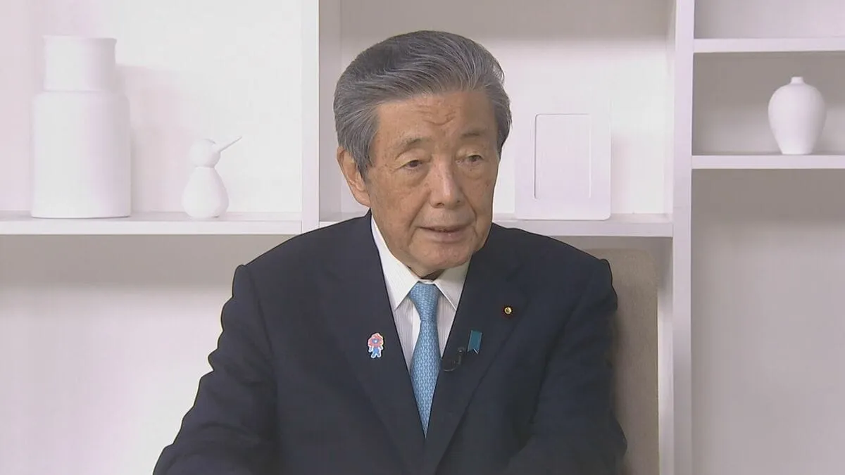 自民・森山幹事長 内閣不信任決議案が出された際の対応について「総理も慎重に考えていると思う」 アメリカとの通商交渉が「最も今、大事なこと」