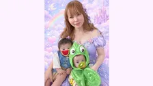 【 中川翔子 】双子と「塔の上のラプンツェル」コスプレで〝親子ディズニーの夢叶えていこう〟フォロワーにディズニー問いかけ