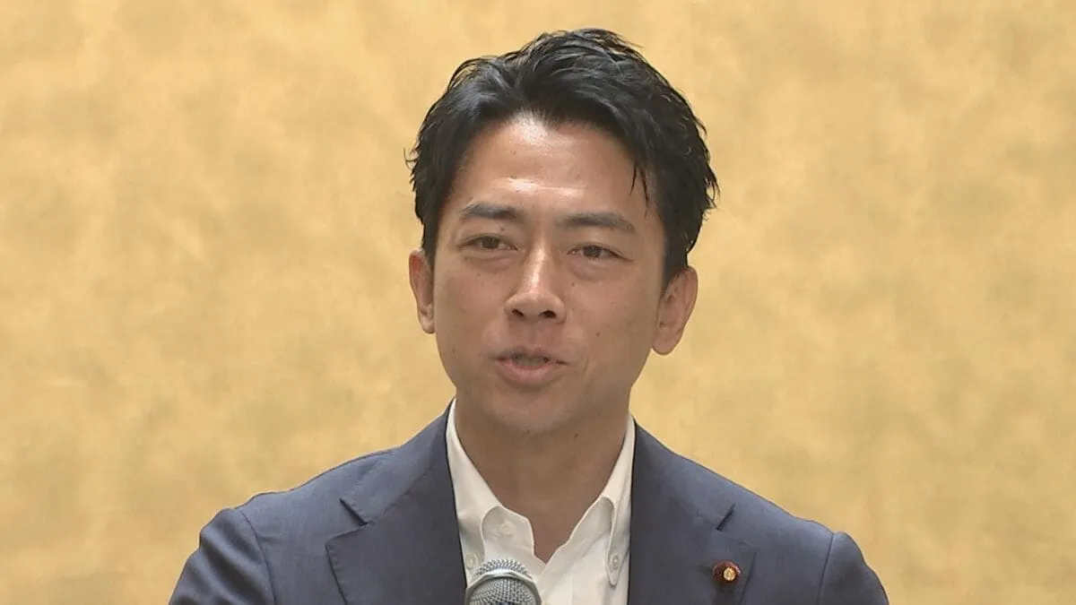 【独自】小泉進次郎農水大臣「2030年までに平均賃金100万円増」 自民党総裁選の公約が判明